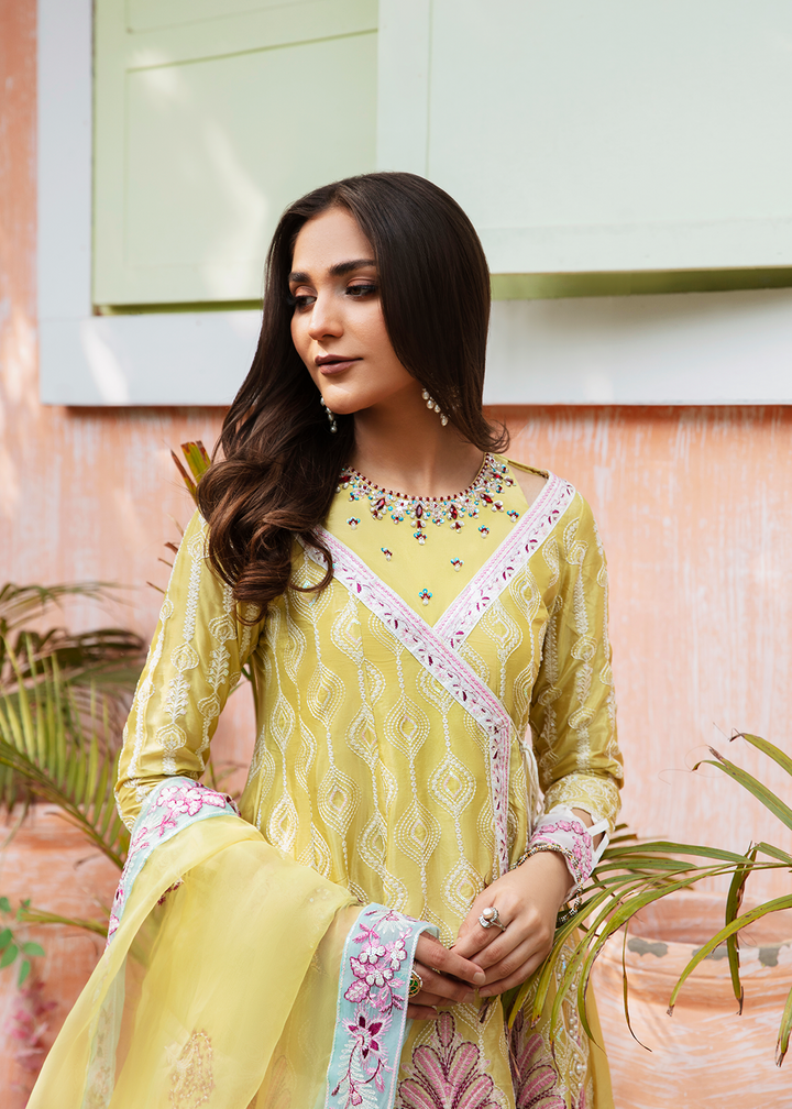 Maria Osama Khan | Rang e Noor Eid Edit | Kanwal - by - Libasekhas UK - Registered Vendor of : Maria Osama Khan - 100% Original Designer Dresss