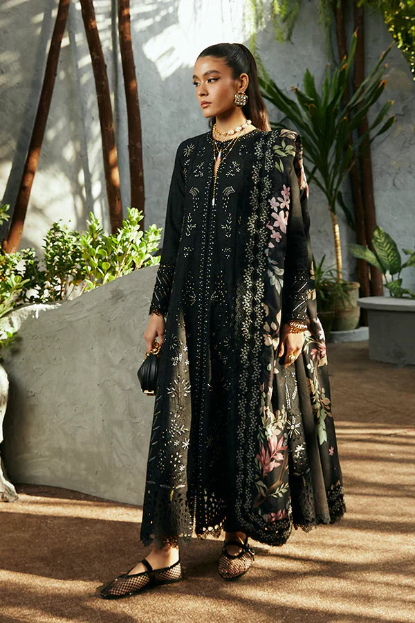 Suffuse | Casual Pret Eid 24 | Yazmin - by - Libasekhas UK - Registered Vendor of : Suffuse - 100% Original Designer Dresss