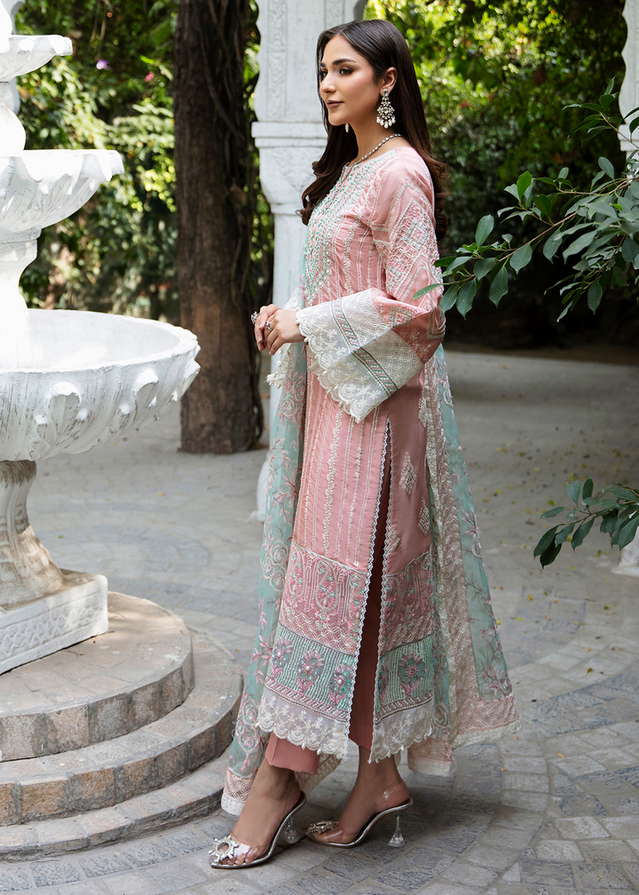 Maria Osama Khan | Rang e Noor Eid Edit | Champa - by - Libasekhas UK - Registered Vendor of : Maria Osama Khan - 100% Original Designer Dresss