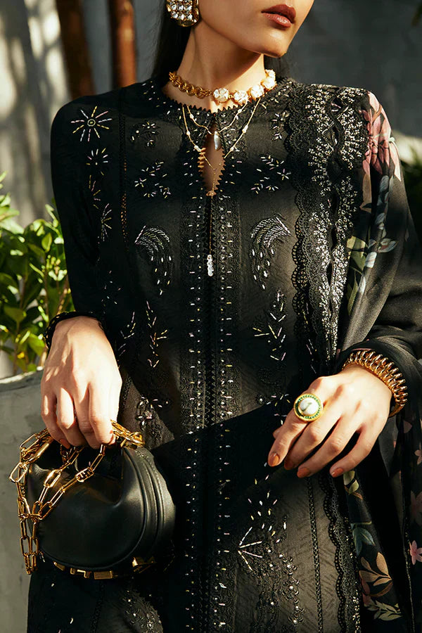 Suffuse | Casual Pret Eid 24 | Yazmin - by - Libasekhas UK - Registered Vendor of : Suffuse - 100% Original Designer Dresss