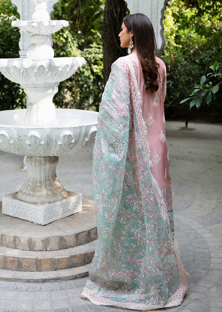 Maria Osama Khan | Rang e Noor Eid Edit | Champa - by - Libasekhas UK - Registered Vendor of : Maria Osama Khan - 100% Original Designer Dresss