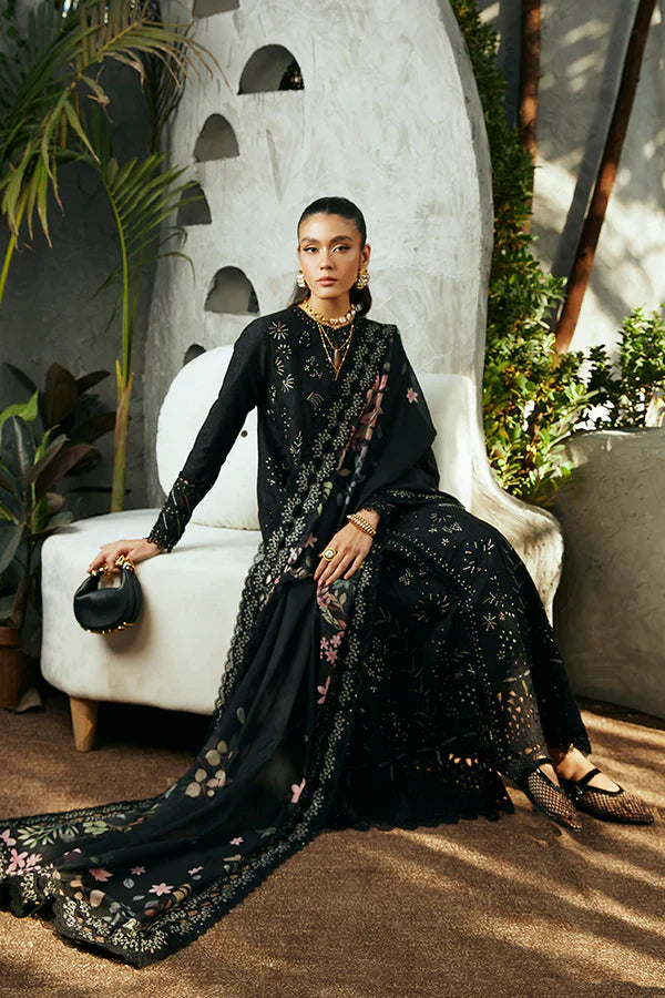 Suffuse | Casual Pret Eid 24 | Yazmin - by - Libasekhas UK - Registered Vendor of : Suffuse - 100% Original Designer Dresss