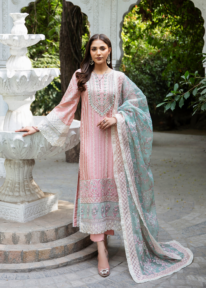 Maria Osama Khan | Rang e Noor Eid Edit | Champa - by - Libasekhas UK - Registered Vendor of : Maria Osama Khan - 100% Original Designer Dresss