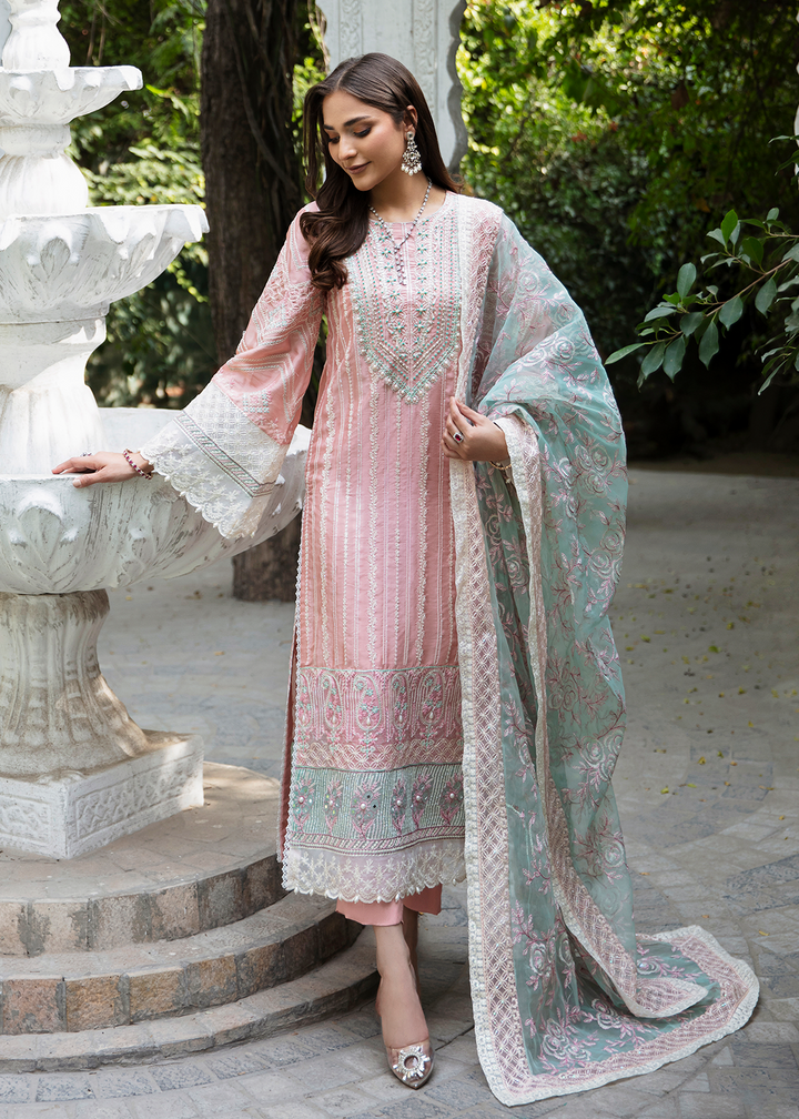 Maria Osama Khan | Rang e Noor Eid Edit | Champa - by - Libasekhas UK - Registered Vendor of : Maria Osama Khan - 100% Original Designer Dresss