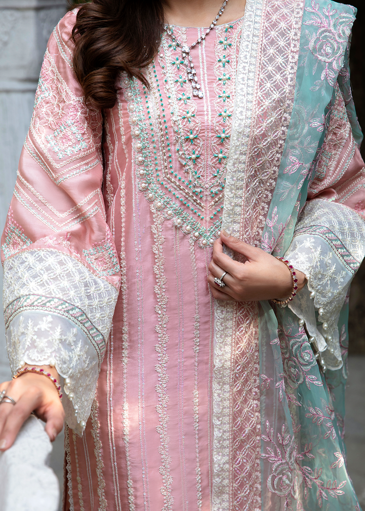 Maria Osama Khan | Rang e Noor Eid Edit | Champa - by - Libasekhas UK - Registered Vendor of : Maria Osama Khan - 100% Original Designer Dresss