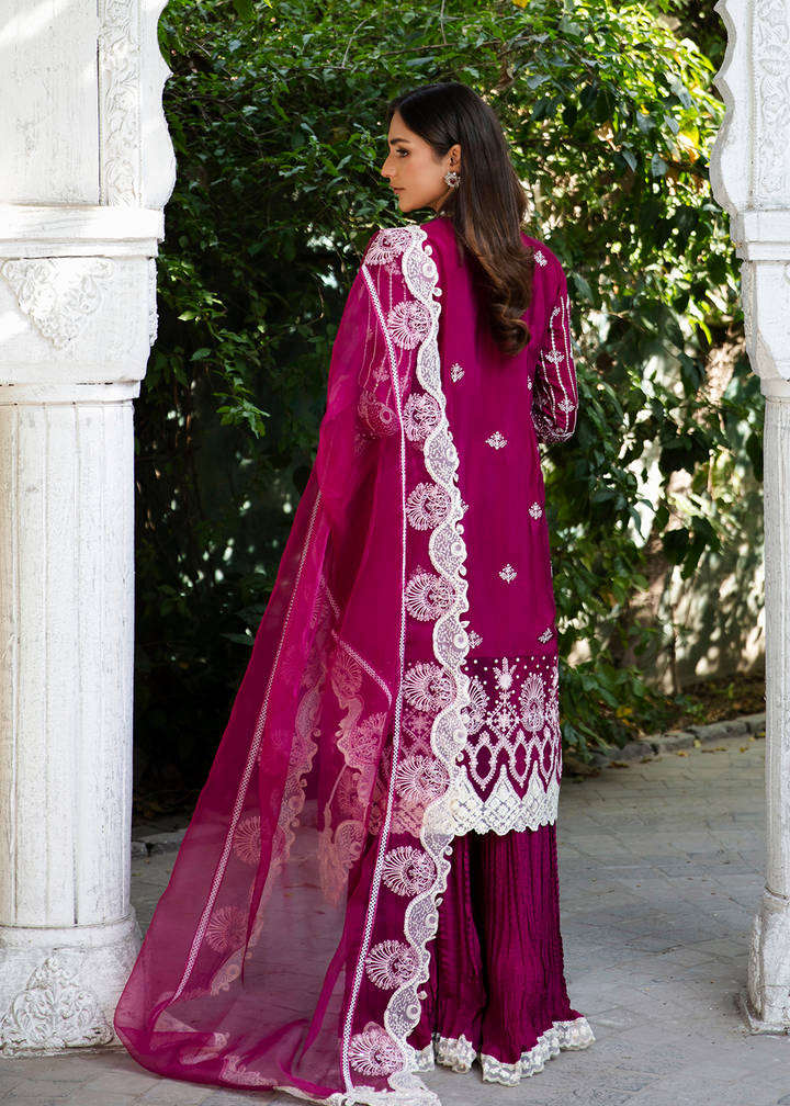 Maria Osama Khan | Rang e Noor Eid Edit | Sumbul - by - Libasekhas UK - Registered Vendor of : Maria Osama Khan - 100% Original Designer Dresss