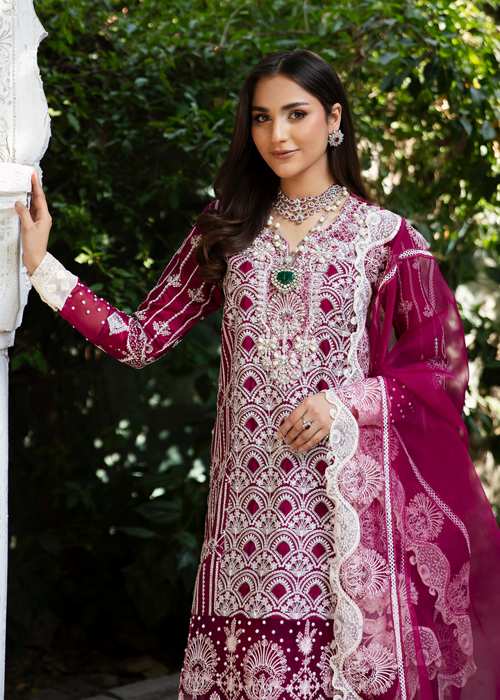 Maria Osama Khan | Rang e Noor Eid Edit | Sumbul - by - Libasekhas UK - Registered Vendor of : Maria Osama Khan - 100% Original Designer Dresss