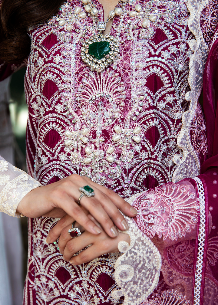 Maria Osama Khan | Rang e Noor Eid Edit | Sumbul - by - Libasekhas UK - Registered Vendor of : Maria Osama Khan - 100% Original Designer Dresss