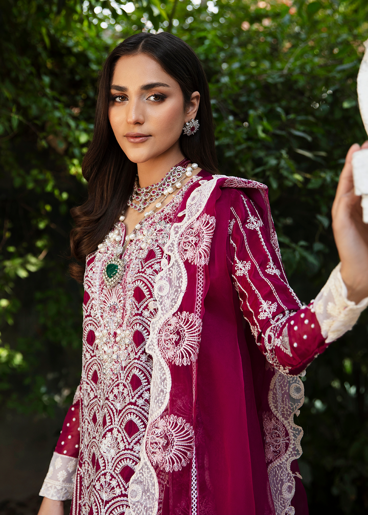Maria Osama Khan | Rang e Noor Eid Edit | Sumbul - by - Libasekhas UK - Registered Vendor of : Maria Osama Khan - 100% Original Designer Dresss