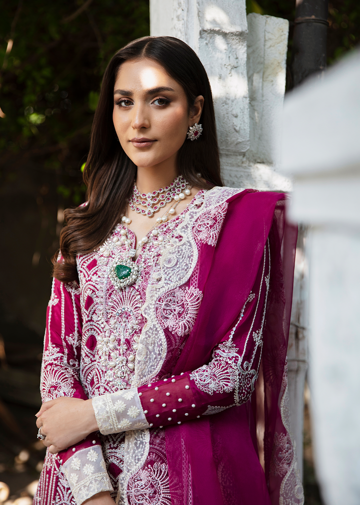 Maria Osama Khan | Rang e Noor Eid Edit | Sumbul - by - Libasekhas UK - Registered Vendor of : Maria Osama Khan - 100% Original Designer Dresss