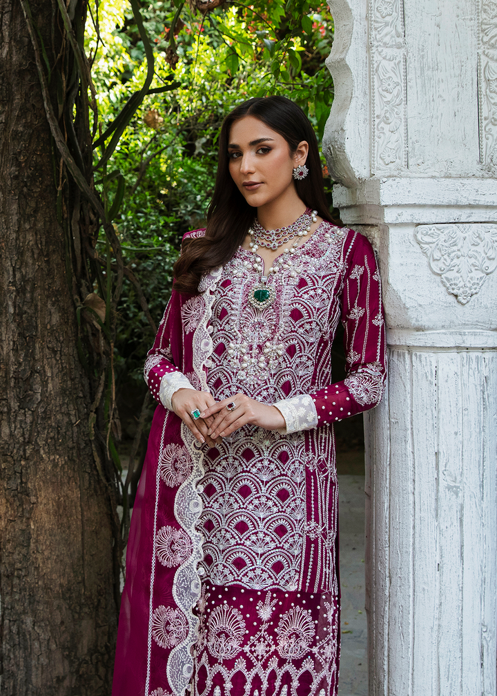 Maria Osama Khan | Rang e Noor Eid Edit | Sumbul - by - Libasekhas UK - Registered Vendor of : Maria Osama Khan - 100% Original Designer Dresss