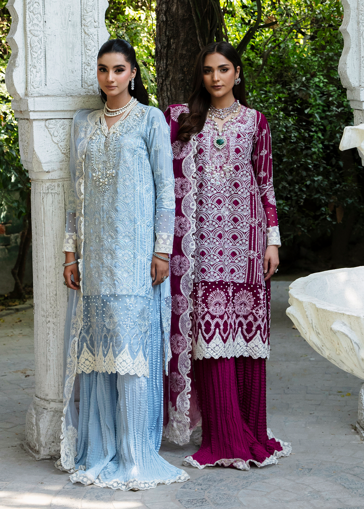 Maria Osama Khan | Rang e Noor Eid Edit | Sumbul - by - Libasekhas UK - Registered Vendor of : Maria Osama Khan - 100% Original Designer Dresss