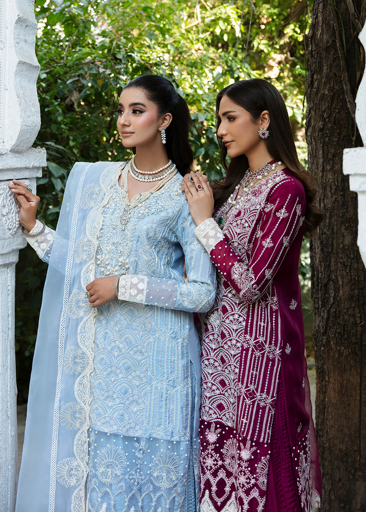 Maria Osama Khan | Rang e Noor Eid Edit | Sumbul - by - Libasekhas UK - Registered Vendor of : Maria Osama Khan - 100% Original Designer Dresss