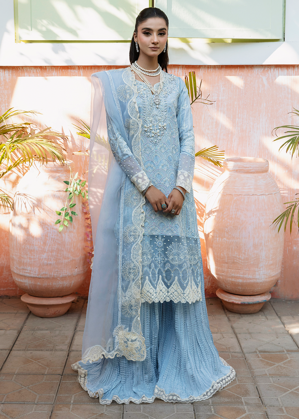 Maria Osama Khan | Rang e Noor Eid Edit | Sumbul - by - Libasekhas UK - Registered Vendor of : Maria Osama Khan - 100% Original Designer Dresss