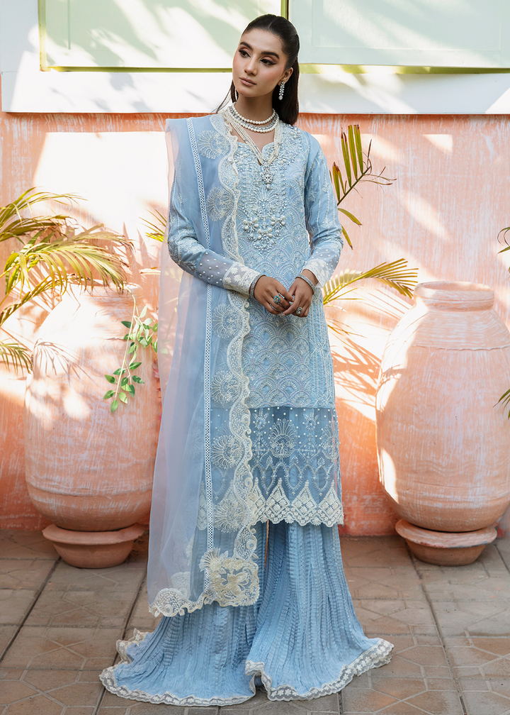 Maria Osama Khan | Rang e Noor Eid Edit | Sumbul - by - Libasekhas UK - Registered Vendor of : Maria Osama Khan - 100% Original Designer Dresss