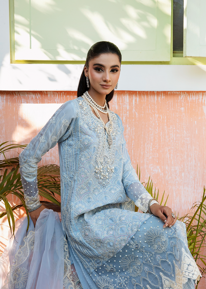 Maria Osama Khan | Rang e Noor Eid Edit | Sumbul - by - Libasekhas UK - Registered Vendor of : Maria Osama Khan - 100% Original Designer Dresss