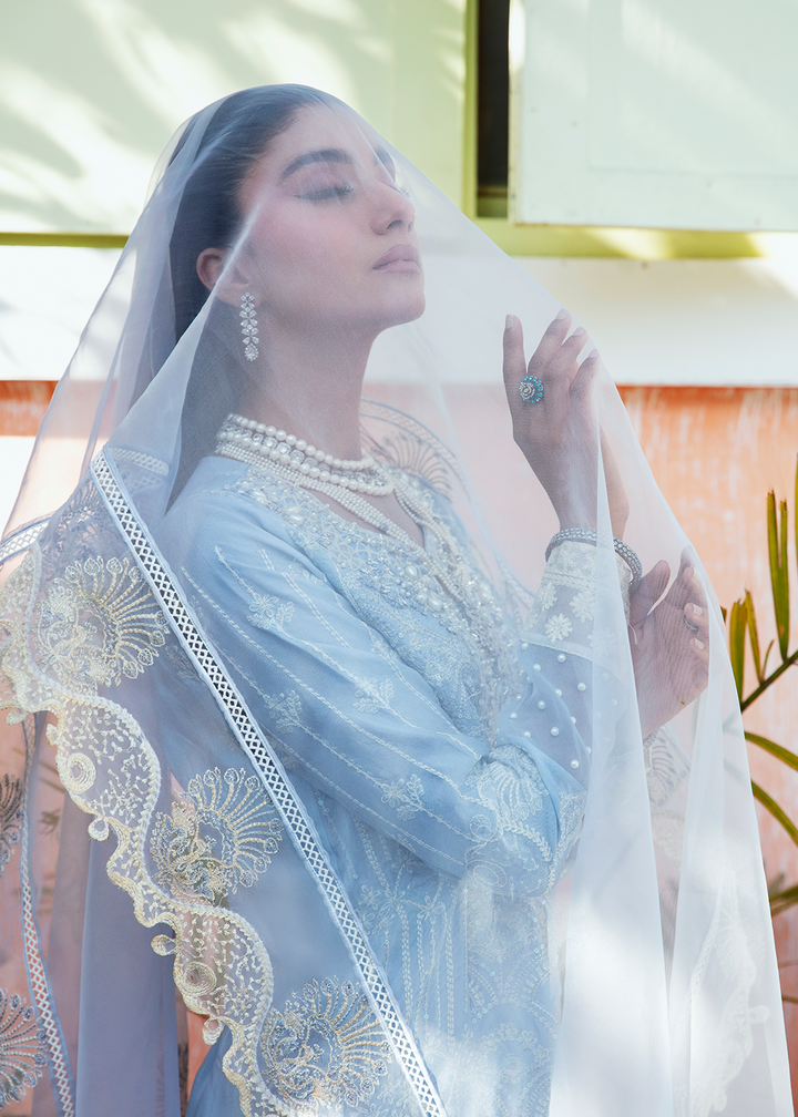 Maria Osama Khan | Rang e Noor Eid Edit | Sumbul - by - Libasekhas UK - Registered Vendor of : Maria Osama Khan - 100% Original Designer Dresss