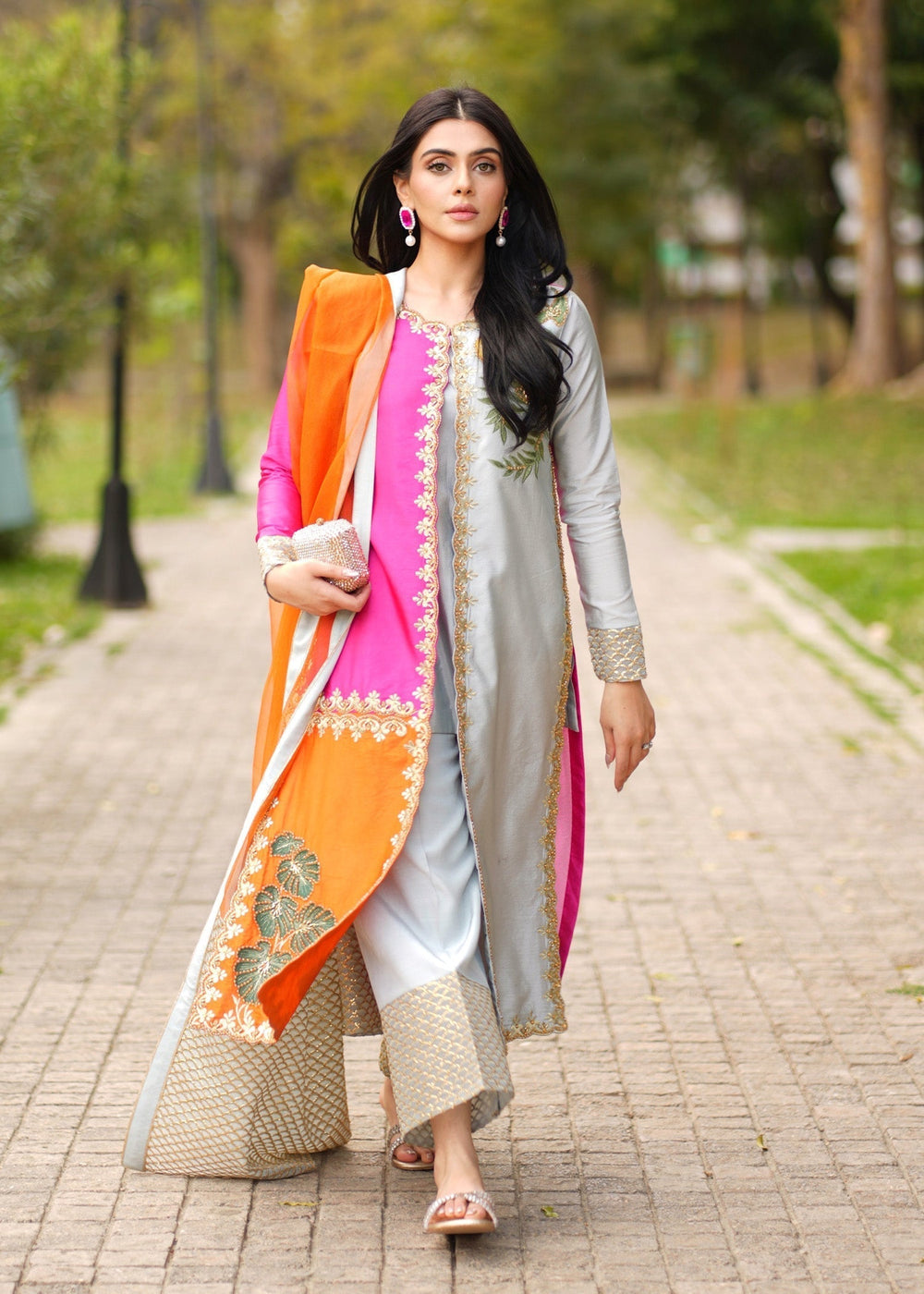 Fozia Khalid I Dilkash Festive Wear 25 | abeer - by Libasekhas UK - Registered Vendor of : Fozia Khalid - 100% Original Designer Dress