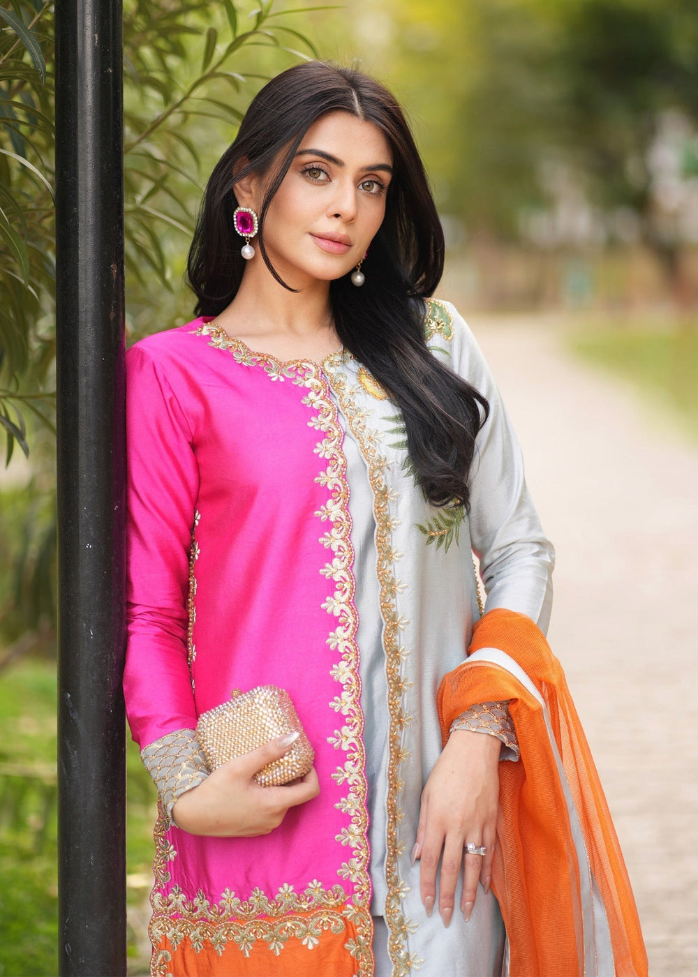 Fozia Khalid I Dilkash Festive Wear 25 | abeer - by Libasekhas UK - Registered Vendor of : Fozia Khalid - 100% Original Designer Dress