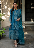 Maria Osama Khan | Rang e Noor Eid Edit | Neel Kamal - by - Libasekhas UK - Registered Vendor of : Maria Osama Khan - 100% Original Designer Dresss