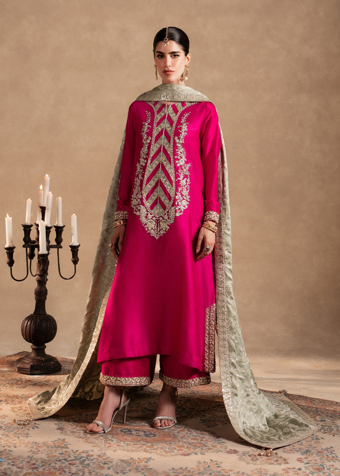 Sadaf Fawad Khan | Nafees Formals 25 | Zafeen - by - Libasekhas UK - Registered Vendor of : Sadaf Fawad Khan - 100% Original Designer Dresss