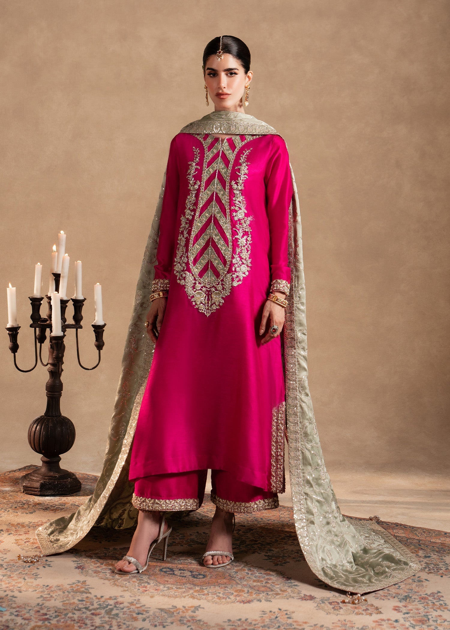 Sadaf Fawad Khan | Nafees Formals 25 | Zafeen - by - Libasekhas UK - Registered Vendor of : Sadaf Fawad Khan - 100% Original Designer Dresss