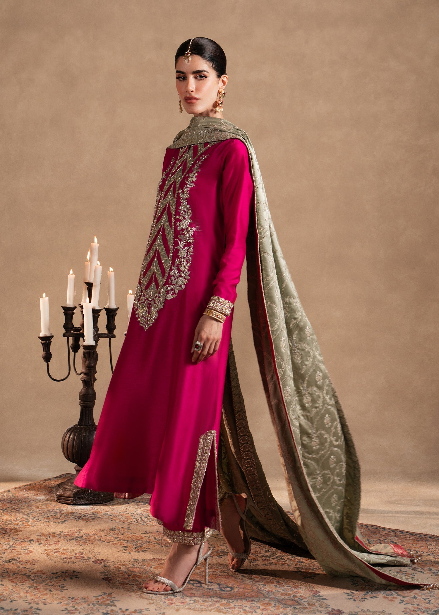 Sadaf Fawad Khan | Nafees Formals 25 | Zafeen - by - Libasekhas UK - Registered Vendor of : Sadaf Fawad Khan - 100% Original Designer Dresss
