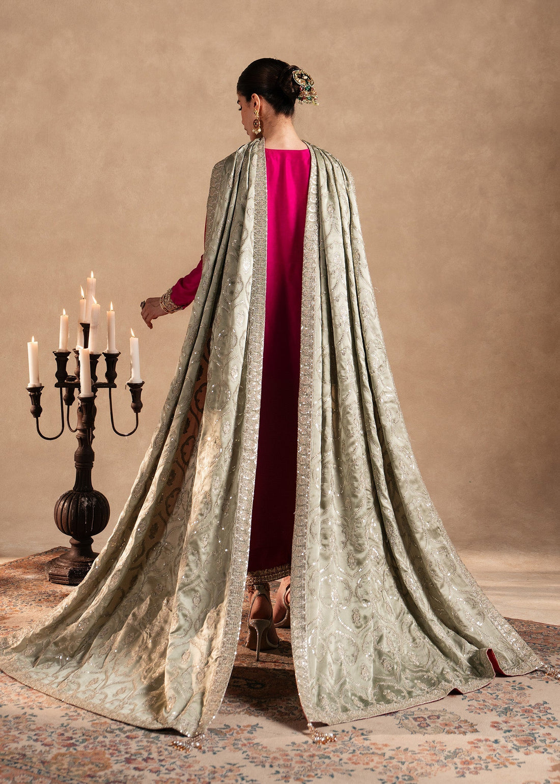 Sadaf Fawad Khan | Nafees Formals 25 | Zafeen - by - Libasekhas UK - Registered Vendor of : Sadaf Fawad Khan - 100% Original Designer Dresss