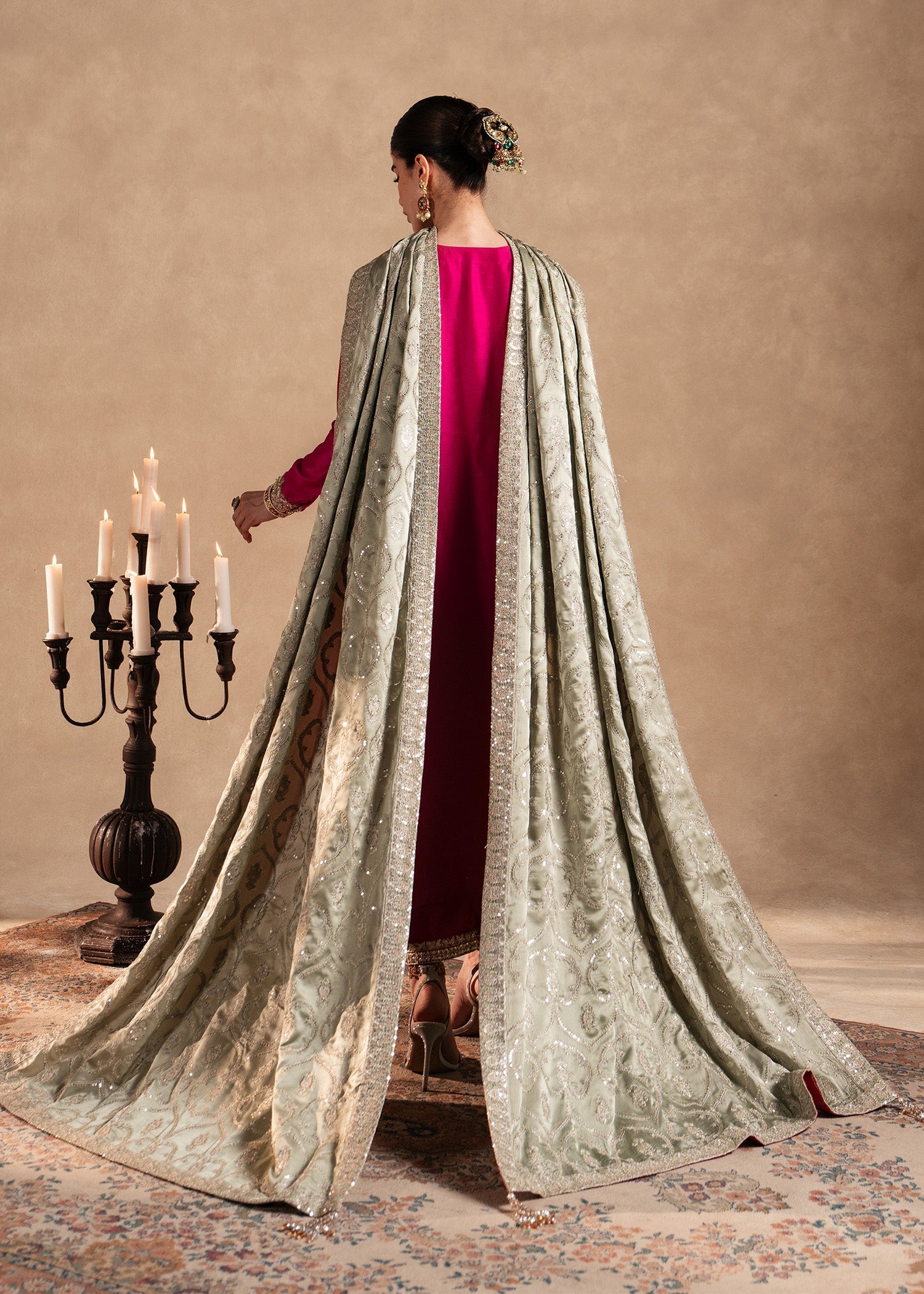 Sadaf Fawad Khan | Nafees Formals 25 | Zafeen - by - Libasekhas UK - Registered Vendor of : Sadaf Fawad Khan - 100% Original Designer Dresss