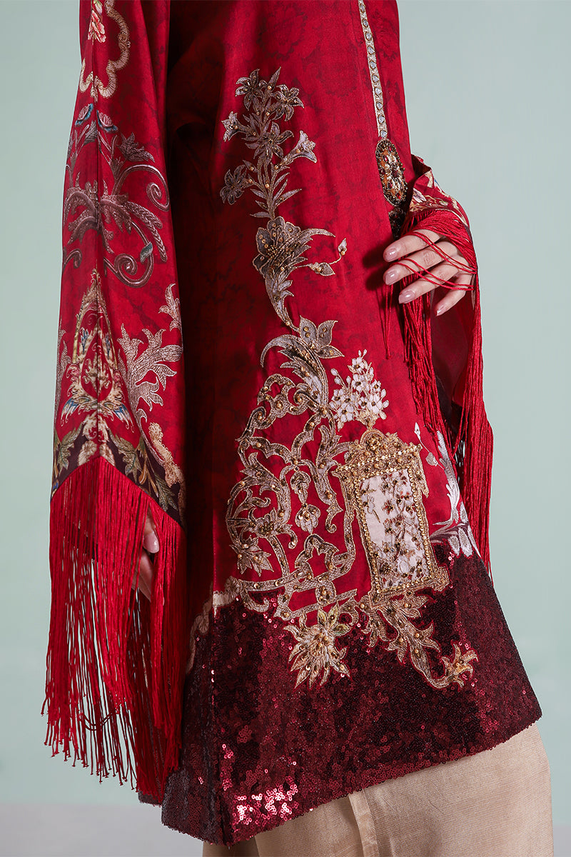 Shamaeel Ansari | The Festive Edit 26 | Laila - by Libasekhas - Registered Vendor of : Shamaeel Ansari - 100% Original Designer Dress