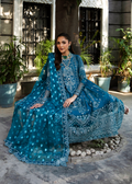 Maria Osama Khan | Rang e Noor Eid Edit | Neel Kamal - by - Libasekhas UK - Registered Vendor of : Maria Osama Khan - 100% Original Designer Dresss
