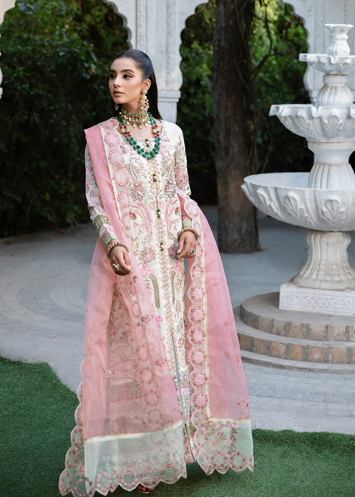 Maria Osama Khan | Rang e Noor Eid Edit | Chambeli - by - Libasekhas UK - Registered Vendor of : Maria Osama Khan - 100% Original Designer Dresss