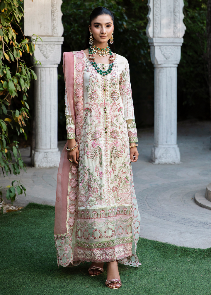 Maria Osama Khan | Rang e Noor Eid Edit | Chambeli - by - Libasekhas UK - Registered Vendor of : Maria Osama Khan - 100% Original Designer Dresss