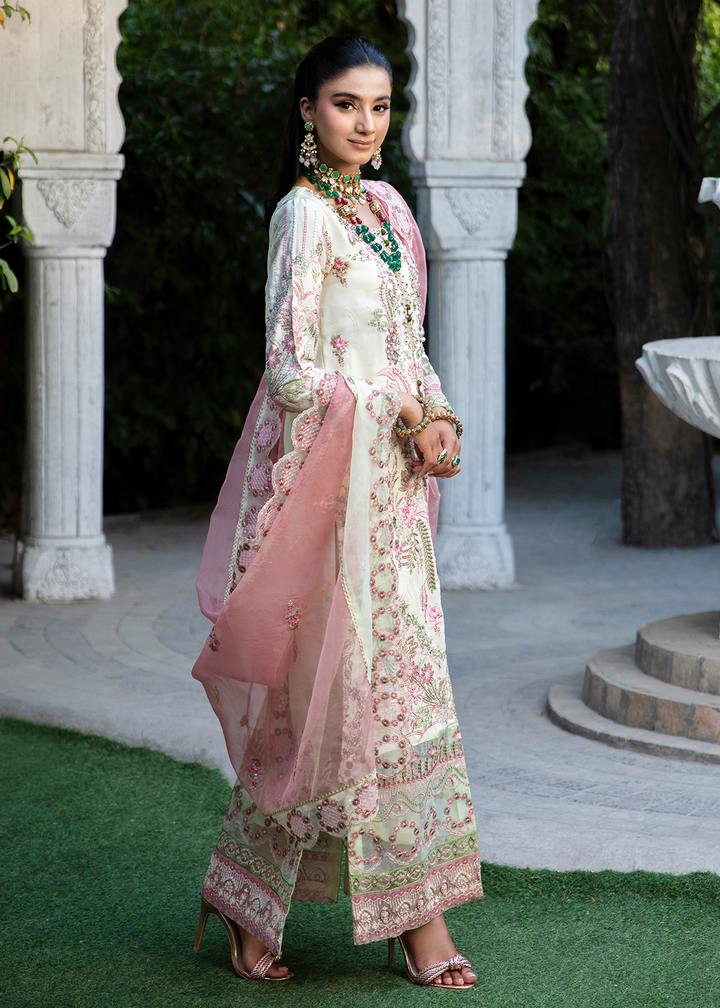 Maria Osama Khan | Rang e Noor Eid Edit | Chambeli - by - Libasekhas UK - Registered Vendor of : Maria Osama Khan - 100% Original Designer Dresss