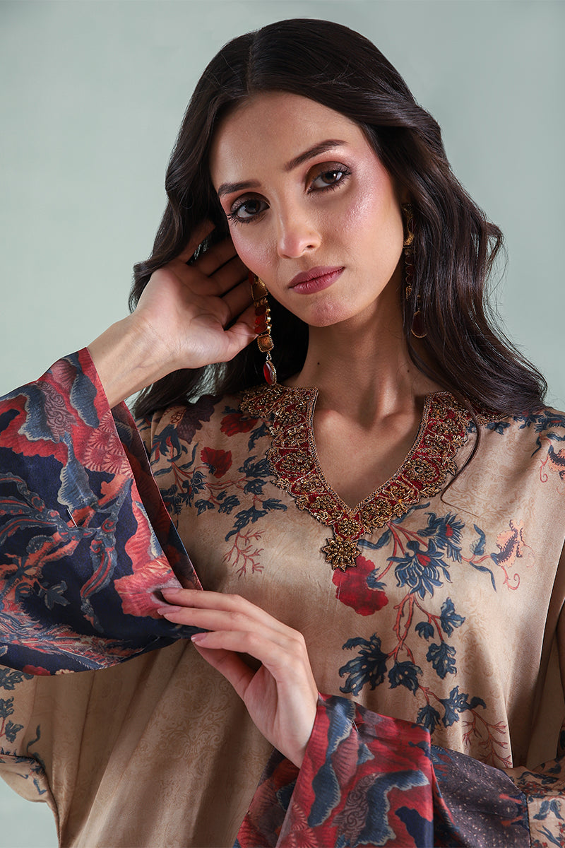 Shamaeel Ansari | The Festive Edit 26 | Sunehri - by Libasekhas - Registered Vendor of : Shamaeel Ansari - 100% Original Designer Dress