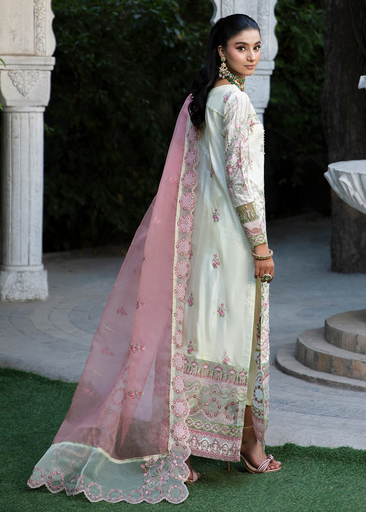 Maria Osama Khan | Rang e Noor Eid Edit | Chambeli - by - Libasekhas UK - Registered Vendor of : Maria Osama Khan - 100% Original Designer Dresss