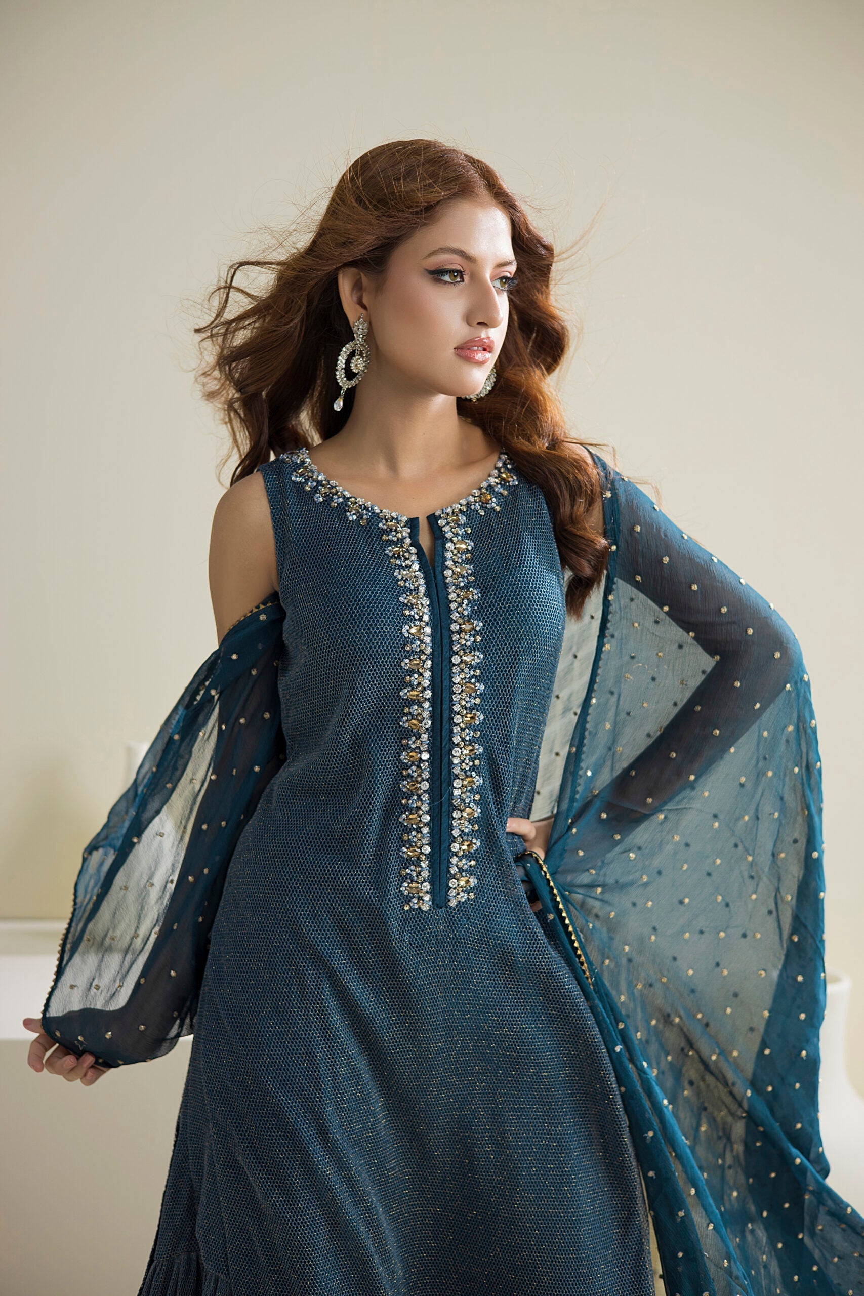 Farhat Jahan | Luxury Pret | Camille - by - Libasekhas UK - Registered Vendor of : Farhat Jahan - 100% Original Designer Dresss