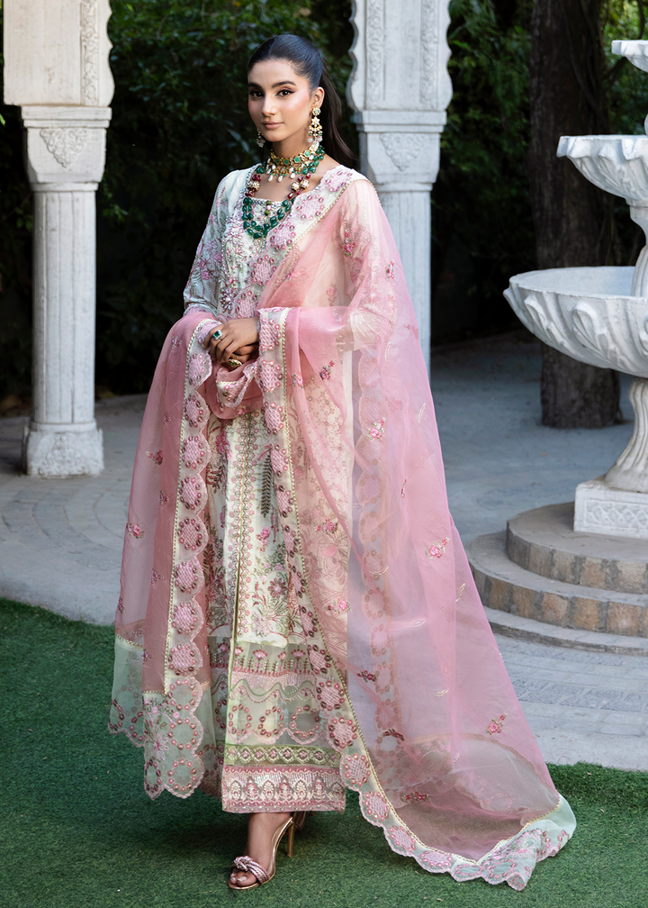 Maria Osama Khan | Rang e Noor Eid Edit | Chambeli - by - Libasekhas UK - Registered Vendor of : Maria Osama Khan - 100% Original Designer Dresss