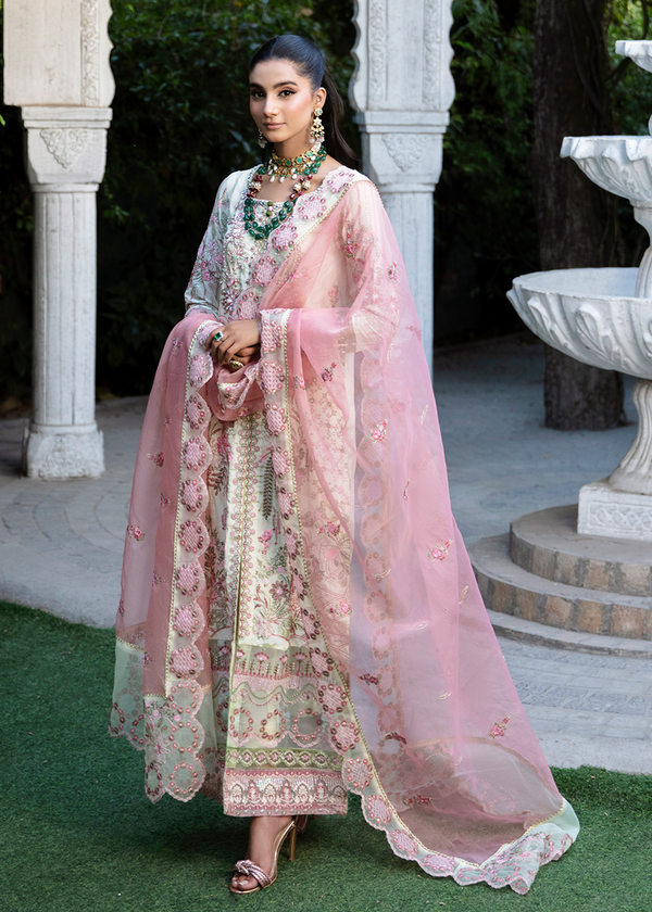 Maria Osama Khan | Rang e Noor Eid Edit | Chambeli - by - Libasekhas UK - Registered Vendor of : Maria Osama Khan - 100% Original Designer Dresss