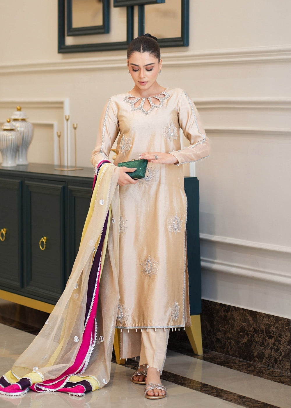 Fozia Khalid I Dilkash Festive Wear 25 | haya - by Libasekhas UK - Registered Vendor of : Fozia Khalid - 100% Original Designer Dress