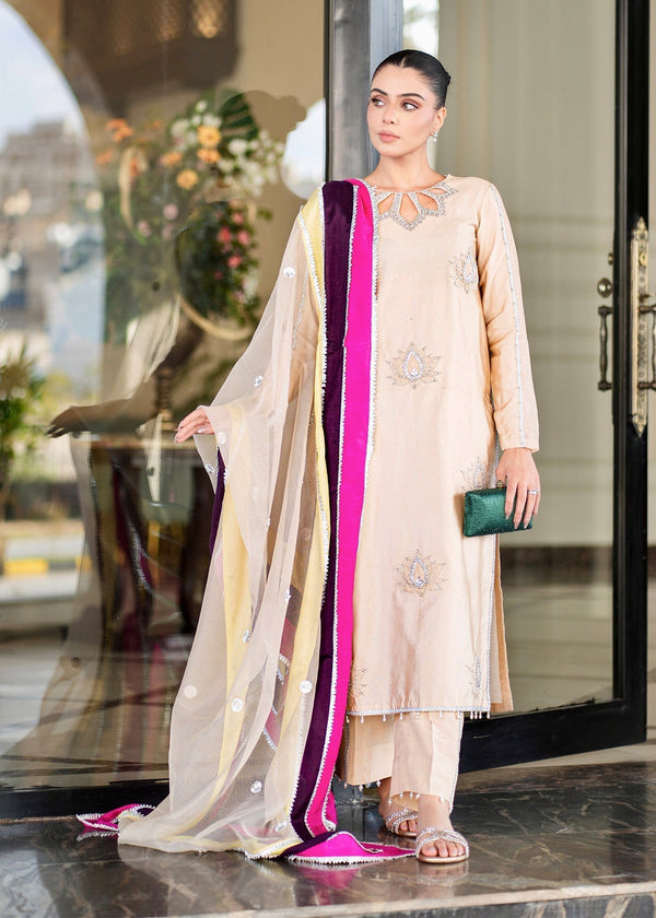 Fozia Khalid I Dilkash Festive Wear 25 | haya - by Libasekhas UK - Registered Vendor of : Fozia Khalid - 100% Original Designer Dress