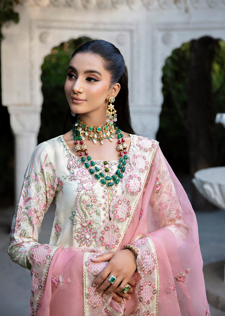 Maria Osama Khan | Rang e Noor Eid Edit | Chambeli - by - Libasekhas UK - Registered Vendor of : Maria Osama Khan - 100% Original Designer Dresss