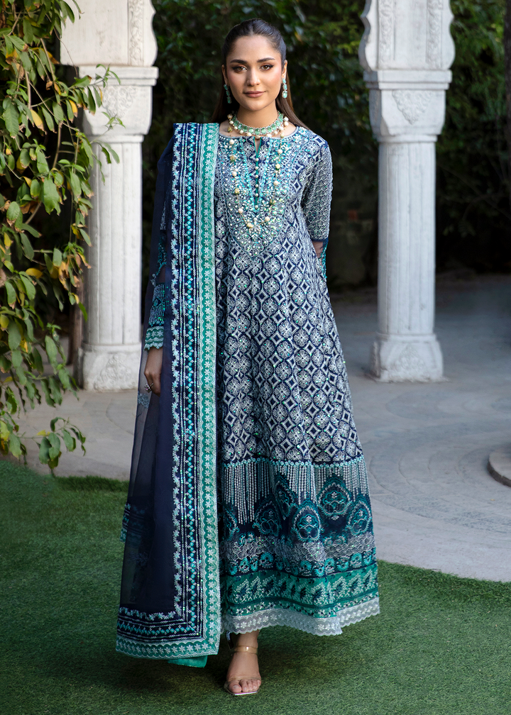 Maria Osama Khan | Rang e Noor Eid Edit | Nargis - by - Libasekhas UK - Registered Vendor of : Maria Osama Khan - 100% Original Designer Dresss