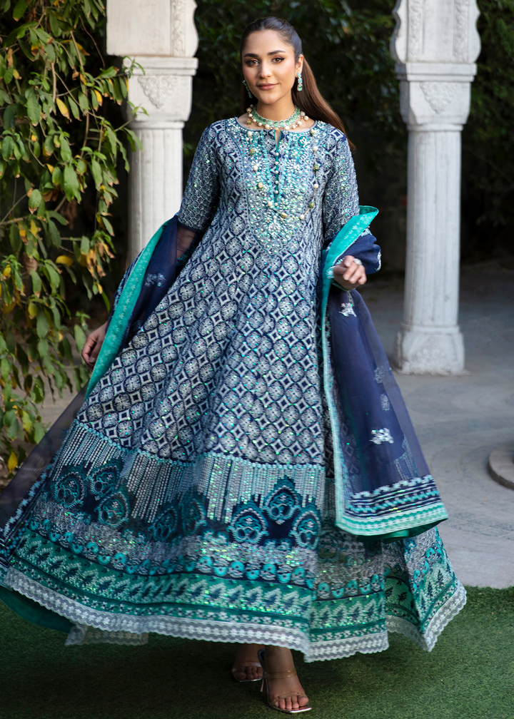Maria Osama Khan | Rang e Noor Eid Edit | Nargis - by - Libasekhas UK - Registered Vendor of : Maria Osama Khan - 100% Original Designer Dresss