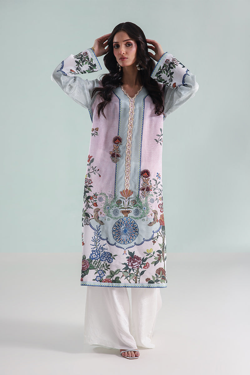Shamaeel Ansari | The Festive Edit 26 | Phulkari - by Libasekhas - Registered Vendor of : Shamaeel Ansari - 100% Original Designer Dress