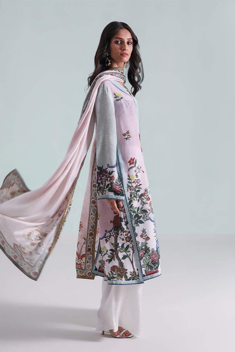 Shamaeel Ansari | The Festive Edit 26 | Phulkari - by Libasekhas - Registered Vendor of : Shamaeel Ansari - 100% Original Designer Dress
