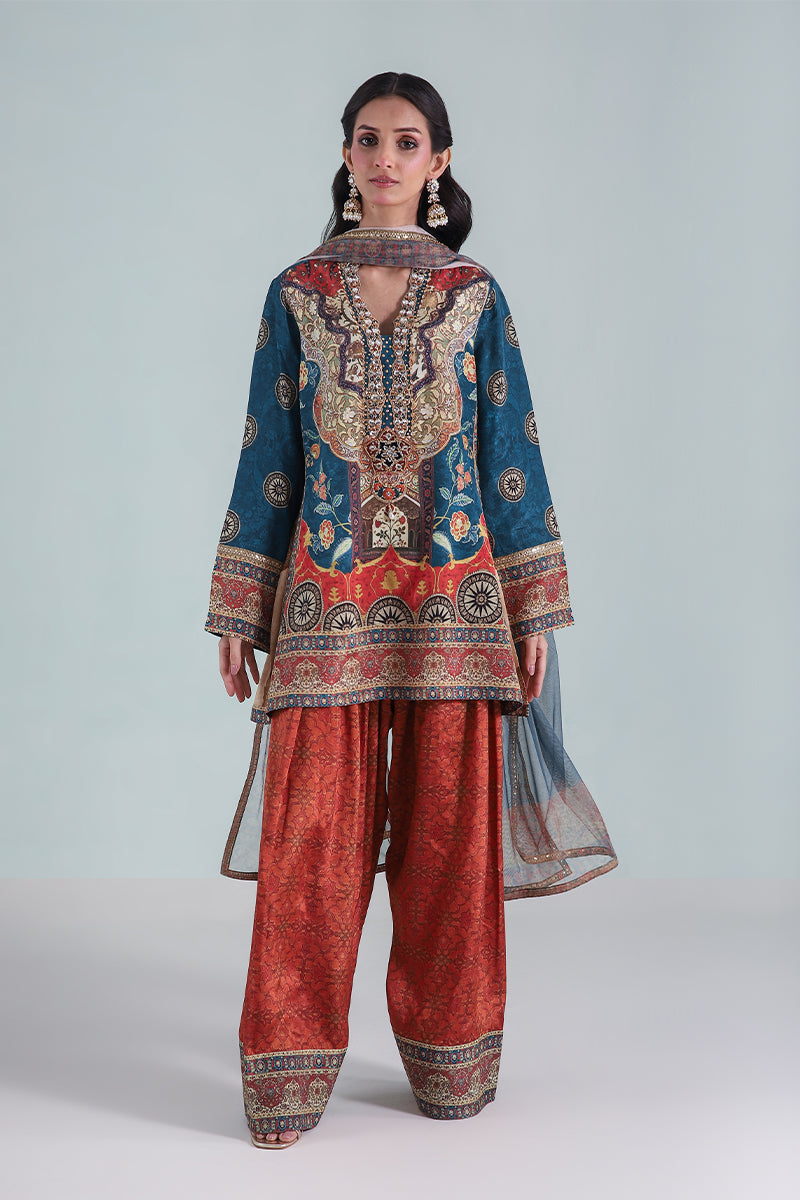 Shamaeel Ansari | The Festive Edit 26 | Naurang - by Libasekhas - Registered Vendor of : Shamaeel Ansari - 100% Original Designer Dress