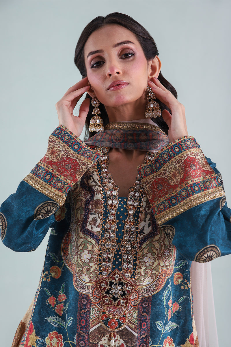 Shamaeel Ansari | The Festive Edit 26 | Naurang - by Libasekhas - Registered Vendor of : Shamaeel Ansari - 100% Original Designer Dress