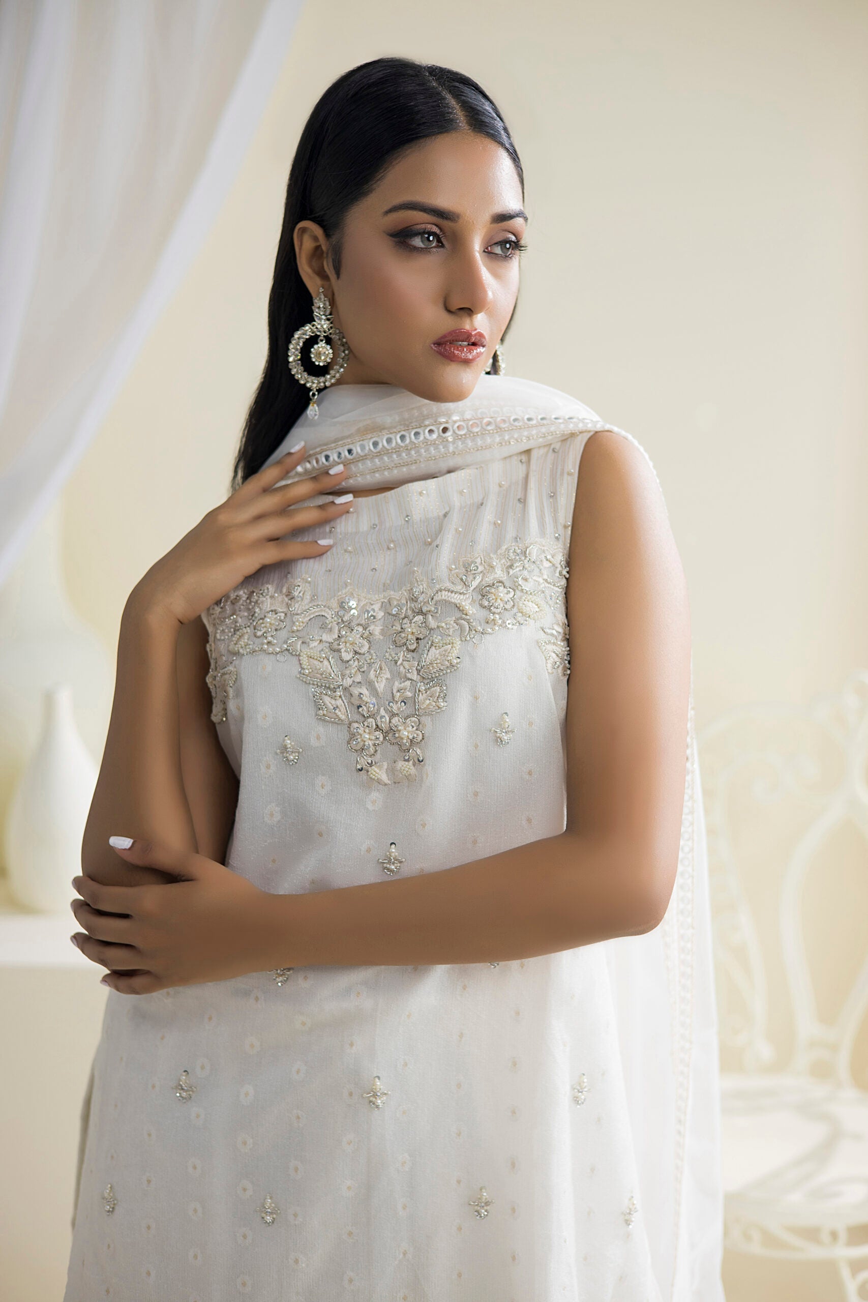 Farhat Jahan | Luxury Pret | Chloe - by - Libasekhas UK - Registered Vendor of : Farhat Jahan - 100% Original Designer Dresss
