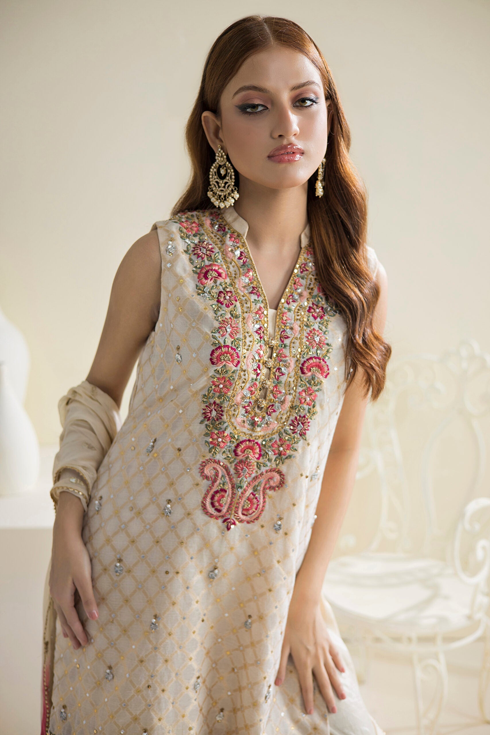 Farhat Jahan | Luxury Pret | Chaandni - by - Libasekhas UK - Registered Vendor of : Farhat Jahan - 100% Original Designer Dresss